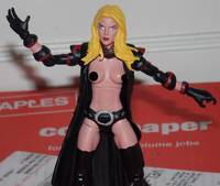 Emma Frost and Cyclops Marvel Now (Marvel Legends) Custom Action Figure
