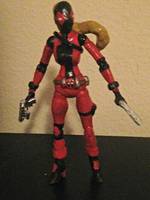 Lady Deadpool (Marvel Legends) Custom Action Figure