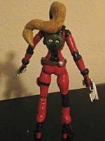 Lady Deadpool (Marvel Legends) Custom Action Figure