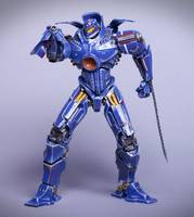 GIPSY DANGER Project: Plasma USA (Pacific Rim) Custom Action Figure