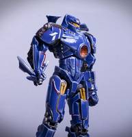 GIPSY DANGER Project: Plasma USA (Pacific Rim) Custom Action Figure