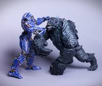 GIPSY DANGER Project: Plasma USA (Pacific Rim) Custom Action Figure