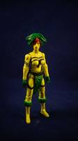Female Furies Mad Harriet (DC Infinite Heroes) Custom Action Figure
