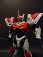 Tekkaman Blade Battle Damaged (Tekkaman Blade) Custom Action Figure