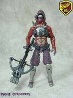 Night Creeper (G.I. Joe) Custom Action Figure