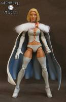 White Queen Emma Frost (Marvel Legends) Custom Action Figure