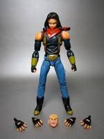 Super Android 17 Dragonball GT (Dragonball Z) Custom Action Figure