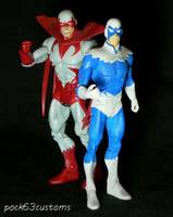 Dove (DC Universe) Custom Action Figure