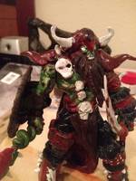 Manngargan - the Bearded Viking Spawn (Original Viking Spawn) (Spawn) Custom Action Figure