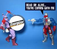 Energizer Bunny (Mascots of the Universe) (Masters of the Universe) Custom Action Figure