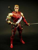 Arsenal (DC Universe) Custom Action Figure