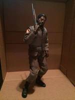 Sgt. Lincoln Osiris (Tropic Thunder) (Movie Masters) Custom Action Figure
