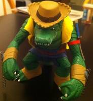 Leatherhead (Teenage Mutant Ninja Turtles) Custom Action Figure