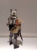 Macquarie/Johnston Prototype Boba Fett (Star Wars) Custom Action Figure