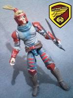 Shatterstar (X-Force) Custom Action Figure