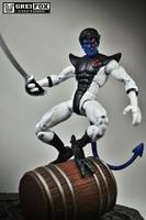 X Force Nightcrawler (Marvel Legends) Custom Action Figure