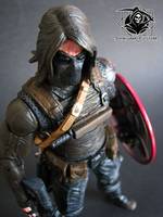 Winter Soldier (Captain America) Custom Action Figure