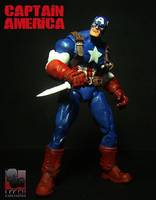 Captain America (Marvel Legends) Custom Action Figure