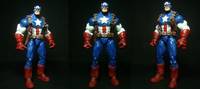 Captain America (Marvel Legends) Custom Action Figure