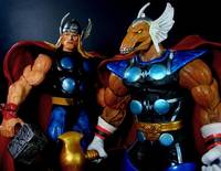Beta Ray Bill (Marvel Legends) Custom Action Figure