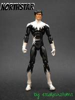 Northstar (Marvel Universe) Custom Action Figure