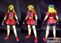 Capcom Street Fighter Karin (Street Fighter) Custom Action Figure