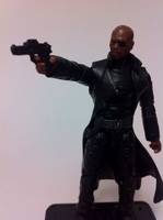 Nick Fury Director of Shield (Marvel Universe) Custom Action Figure