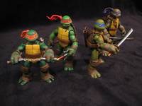Teenage Mutant Ninja Turtles (Teenage Mutant Ninja Turtles) Custom Action Figure