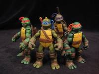 Teenage Mutant Ninja Turtles (Teenage Mutant Ninja Turtles) Custom Action Figure