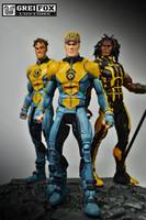 Cannonball Marvel Now Avengers (Marvel Legends) Custom Action Figure