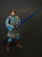 Obi-Wan Kenobi Alternate Universe (ICCI Concept Art) (Star Wars) Custom Action Figure