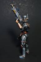 Elite Assault Trooper Alternate Universe (ICCI Concept Art) (Star Wars) Custom Action Figure