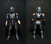 Elite Assault Trooper Alternate Universe (ICCI Concept Art) (Star Wars) Custom Action Figure