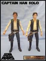 Han Solo Repaint (Star Wars) Custom Action Figure