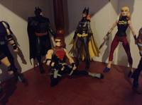 Batgirl ( Young Justice ) (Young Justice) Custom Action Figure