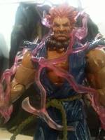 Akuma SNK Repaint (Street Fighter) Custom Action Figure