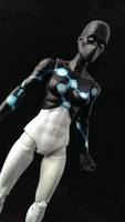 Captain Universe (Tamara Devoux) Marvel Now (Marvel Legends) Custom Action Figure