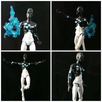 Captain Universe (Tamara Devoux) Marvel Now (Marvel Legends) Custom Action Figure