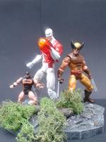 Guardian / Vindicator (Marvel) Custom Action Figure