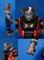 Timber Wolf (Legion of Superheroes) Custom Action Figure
