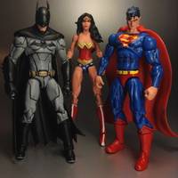 Batman (SOB Version) (DC Infinite Heroes) Custom Action Figure
