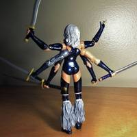 Uncanny X-Force Spiral (Marvel Legends) Custom Action Figure