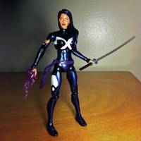 Uncanny X-Force Psylocke (Marvel Legends) Custom Action Figure