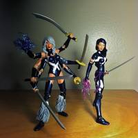 Uncanny X-Force Psylocke (Marvel Legends) Custom Action Figure