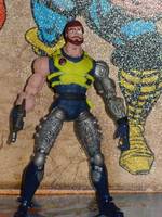 Niles Cable (Amalgam) Custom Action Figure