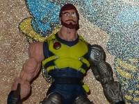 Niles Cable (Amalgam) Custom Action Figure