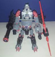 Animated Constructbot Megatron (Transformers - Animated) Custom Action Figure
