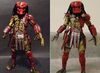 Big Red Repaint Predator (Predator) Custom Action Figure