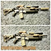 1/6 Custom Soap Mctavish Kitbash (Modern Warfare 2) Custom Action Figure