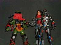 Chrome Dome (Teenage Mutant Ninja Turtles) Custom Action Figure